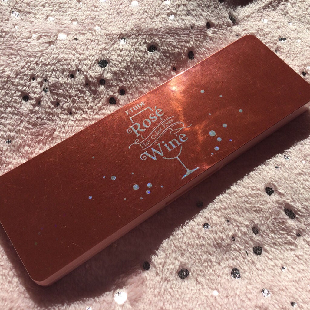 プレイカラー アイシャドウ/ETUDE/アイシャドウパレットを使ったクチコミ(1枚目)