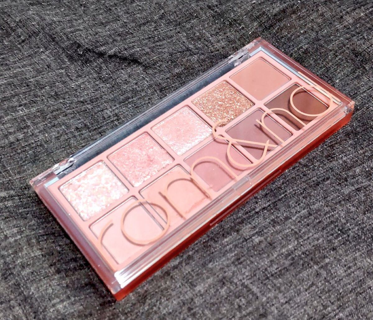 ベターザンパレット/rom&nd/アイシャドウパレットを使ったクチコミ（1枚目）