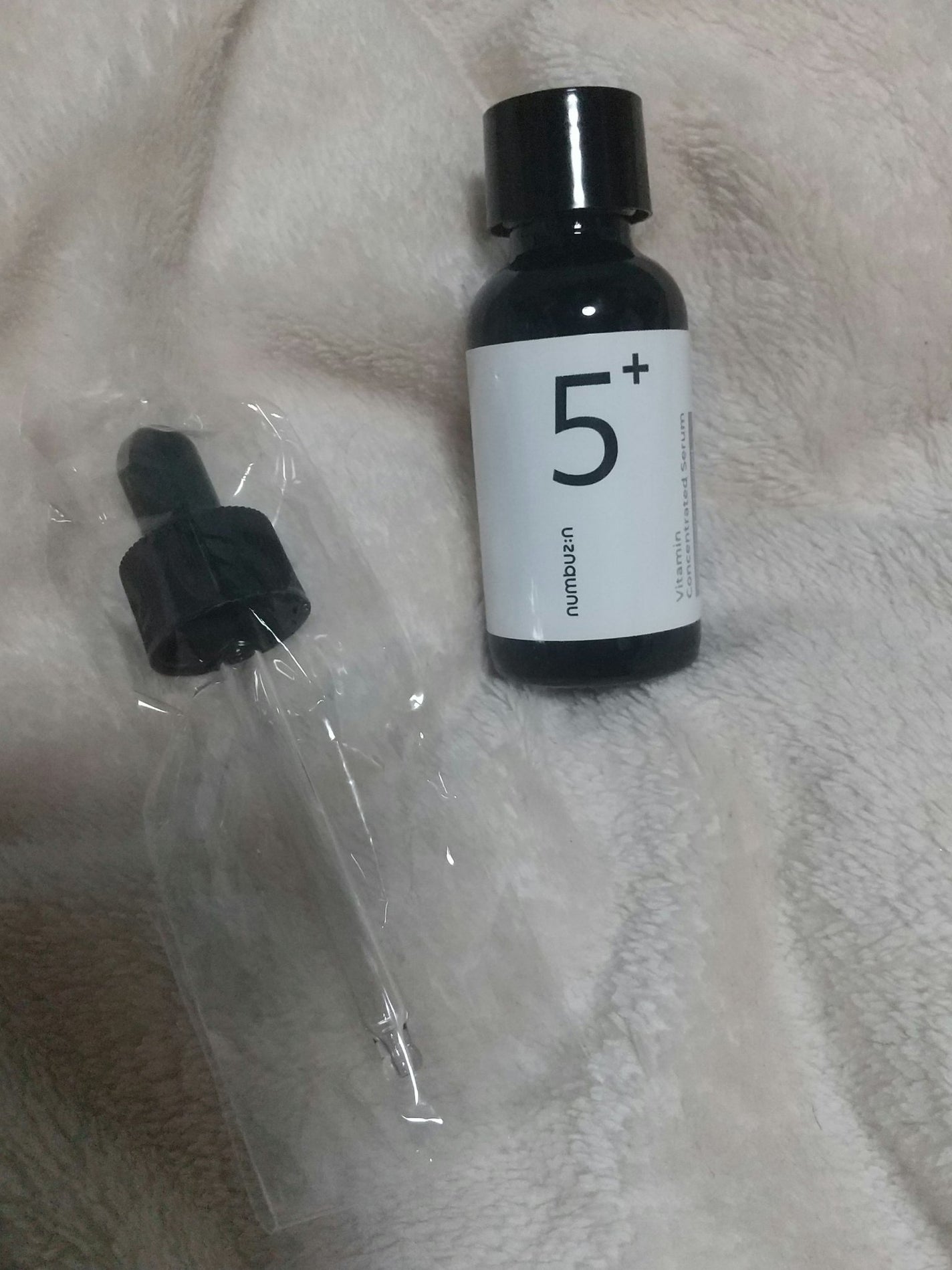 5番 白玉グルタチオンC美容液/numbuzin/美容液を使ったクチコミ(1枚目)