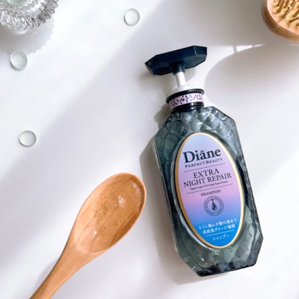 エクストラナイトリペア シャンプー&トリートメント/ダイアン/市販シャンプーを使ったクチコミ(2枚目)