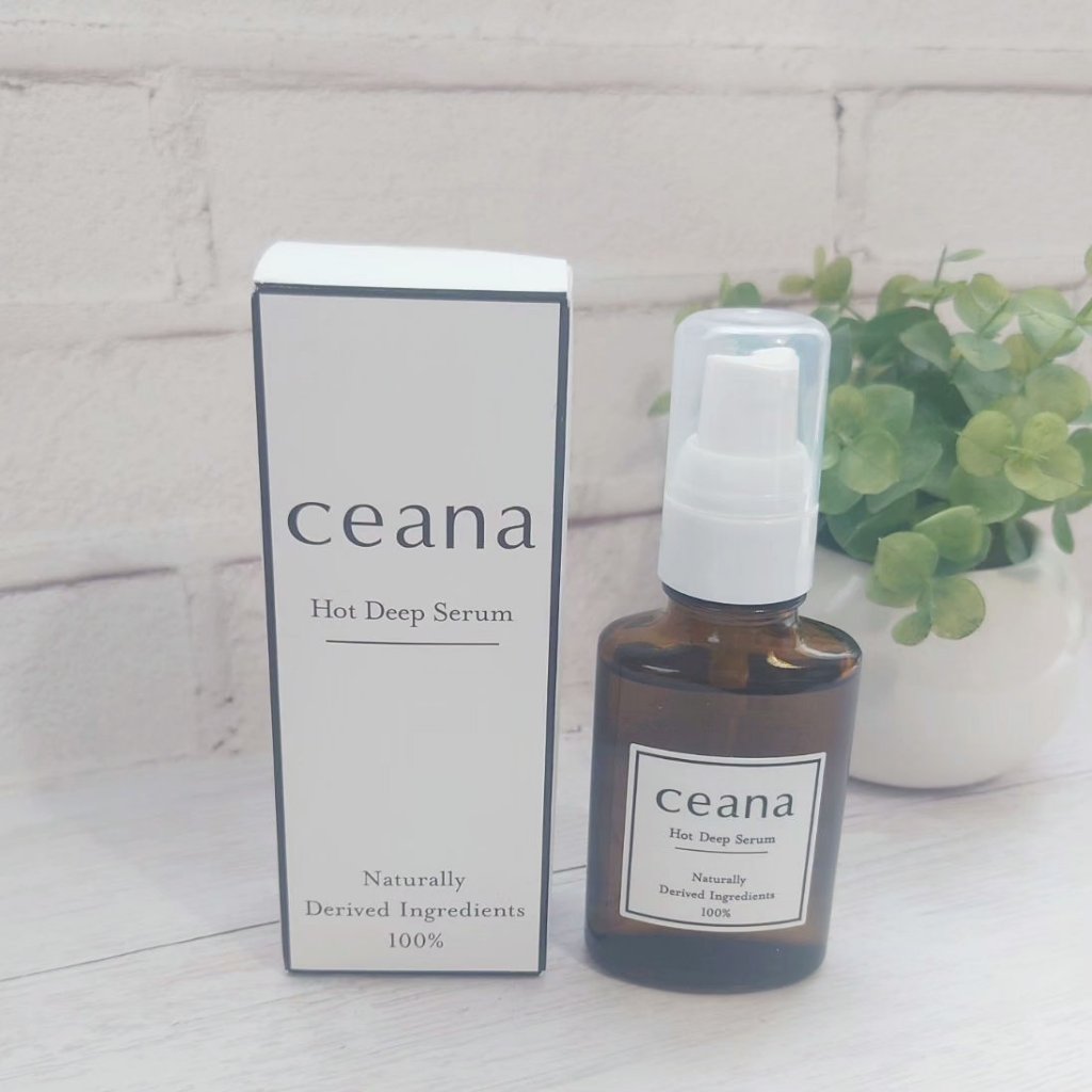 CEANA ホットディープセラム/キレイ・デ・ラボ/美容液を使ったクチコミ（1枚目）
