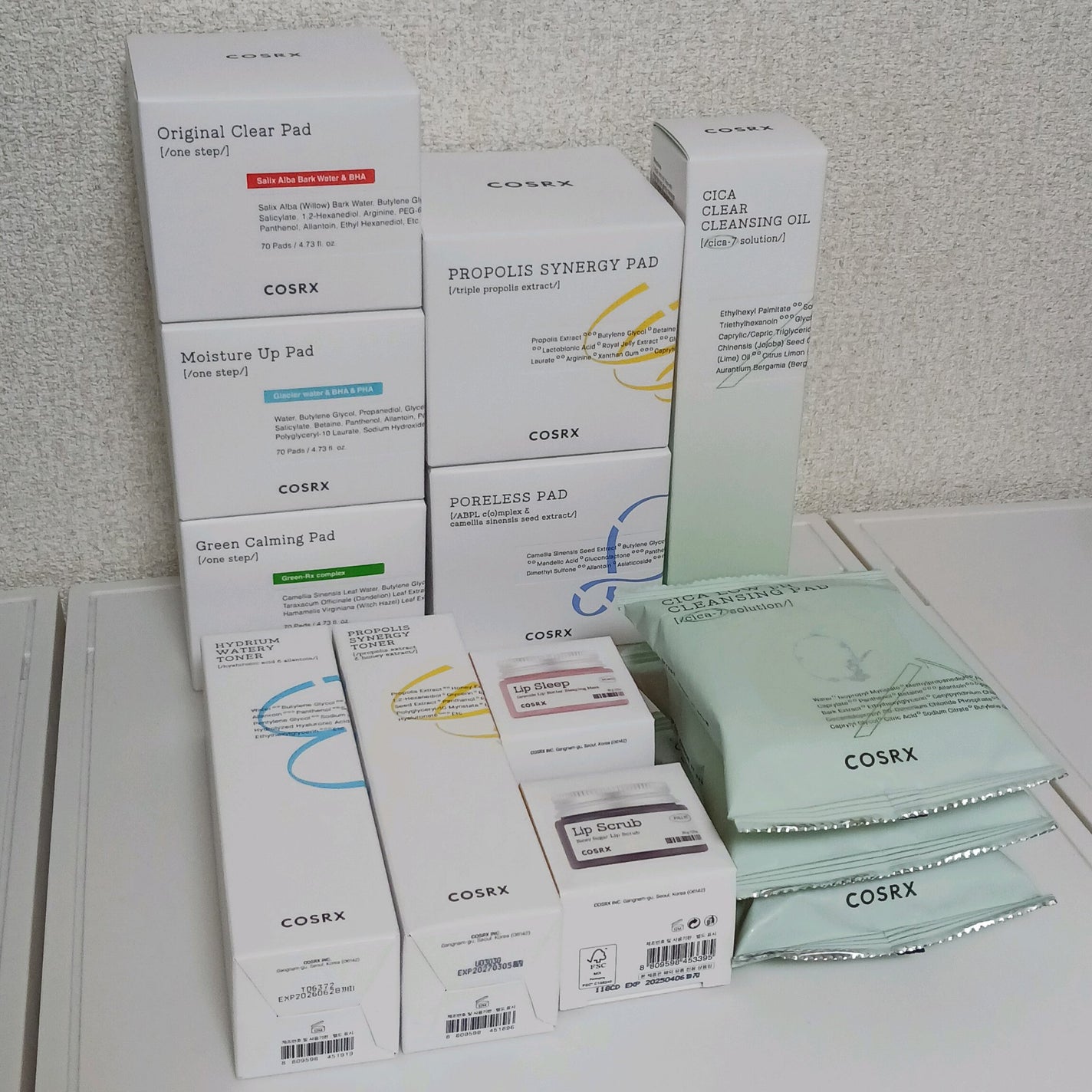 ワンステップモイスチャーアップパッド/COSRX/トナーパッドを使ったクチコミ(1枚目)