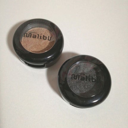 マリブアイシャドウ/マリブビューティー/単色アイシャドウを使ったクチコミ(1枚目)