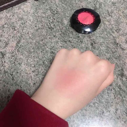 リシェ  リップ&チーク クリーム/Visée/ジェル・クリームチークを使ったクチコミ(2枚目)