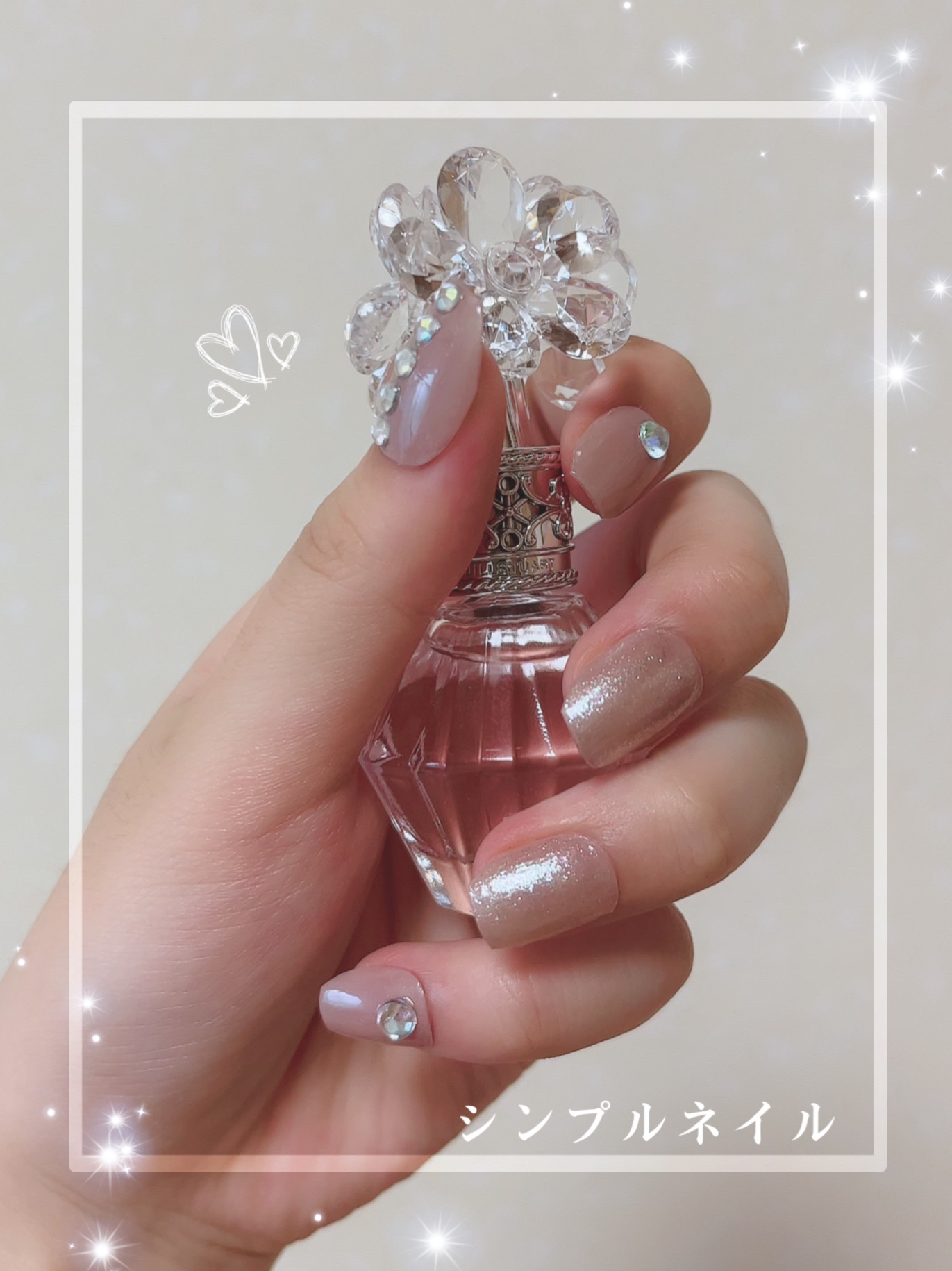 AC クイックドライ トップコート/AC MAKEUP/ネイルトップコートを使ったクチコミ（1枚目）