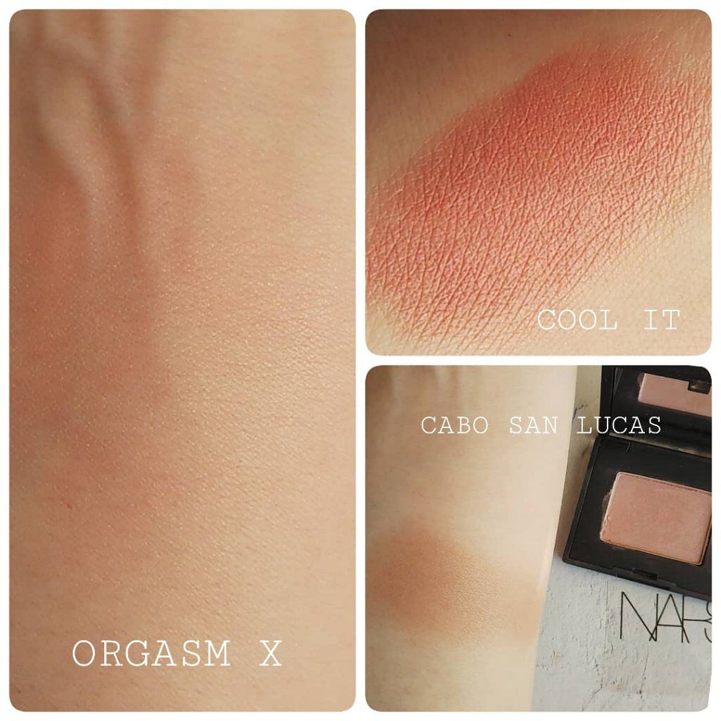 シングルアイシャドー 5310/NARS/単色アイシャドウを使ったクチコミ（3枚目）