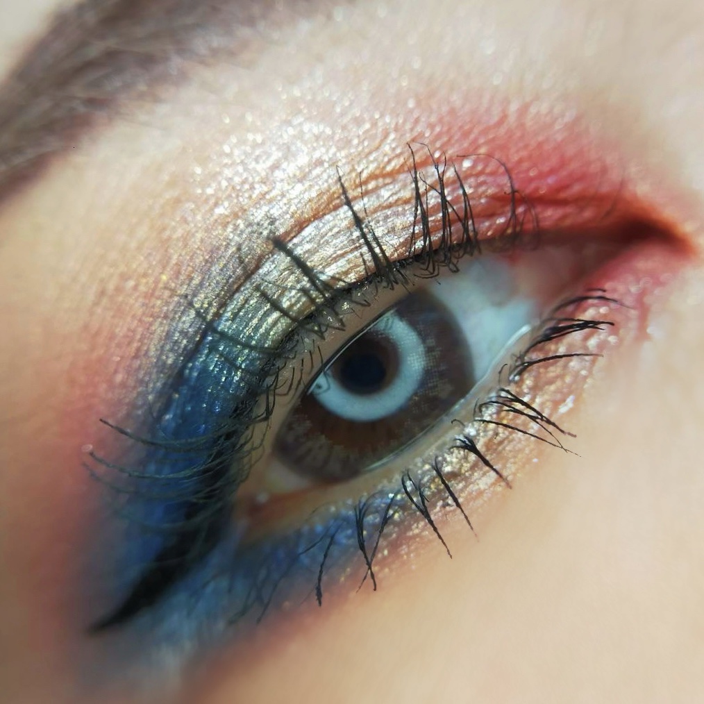 花簇流錦 クリーミーリキッドアイシャドウ/花西子/リキッドアイシャドウを使ったクチコミ（3枚目）