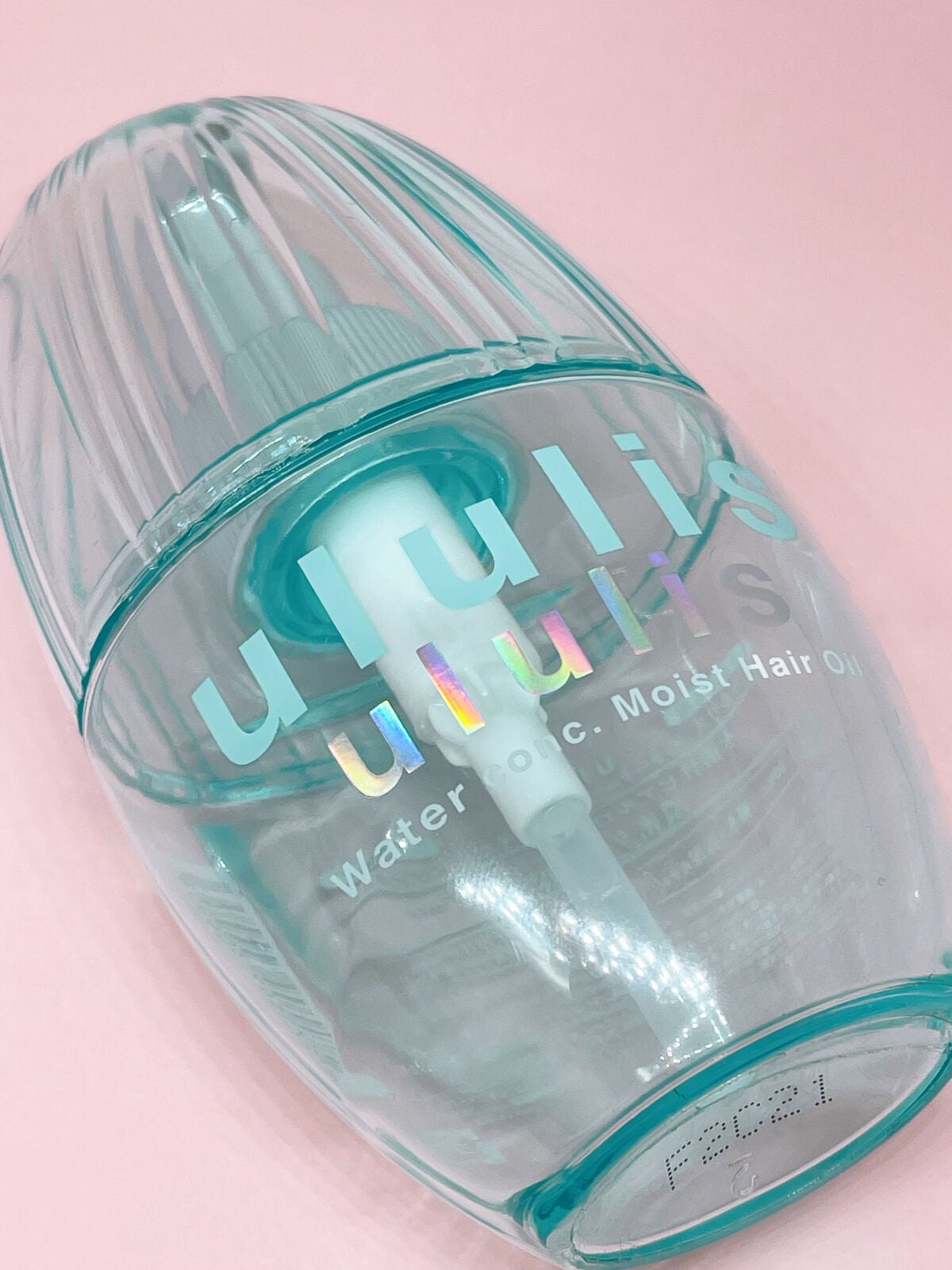 ウォーターコンク モイストヘアオイル/ululis/ヘアオイルを使ったクチコミ(4枚目)