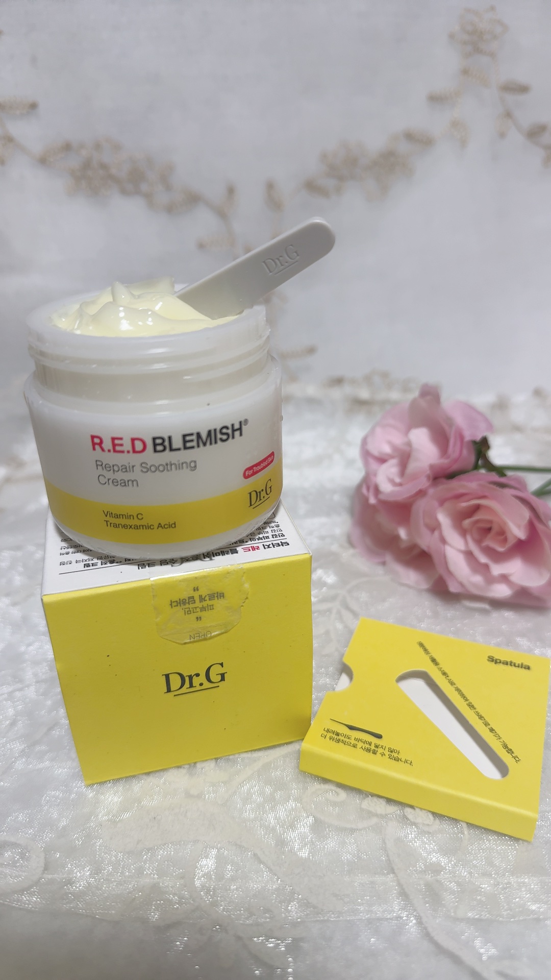 レッドブレミッシュ リペアスージングクリーム/Dr.G/フェイスクリームを使ったクチコミ（2枚目）