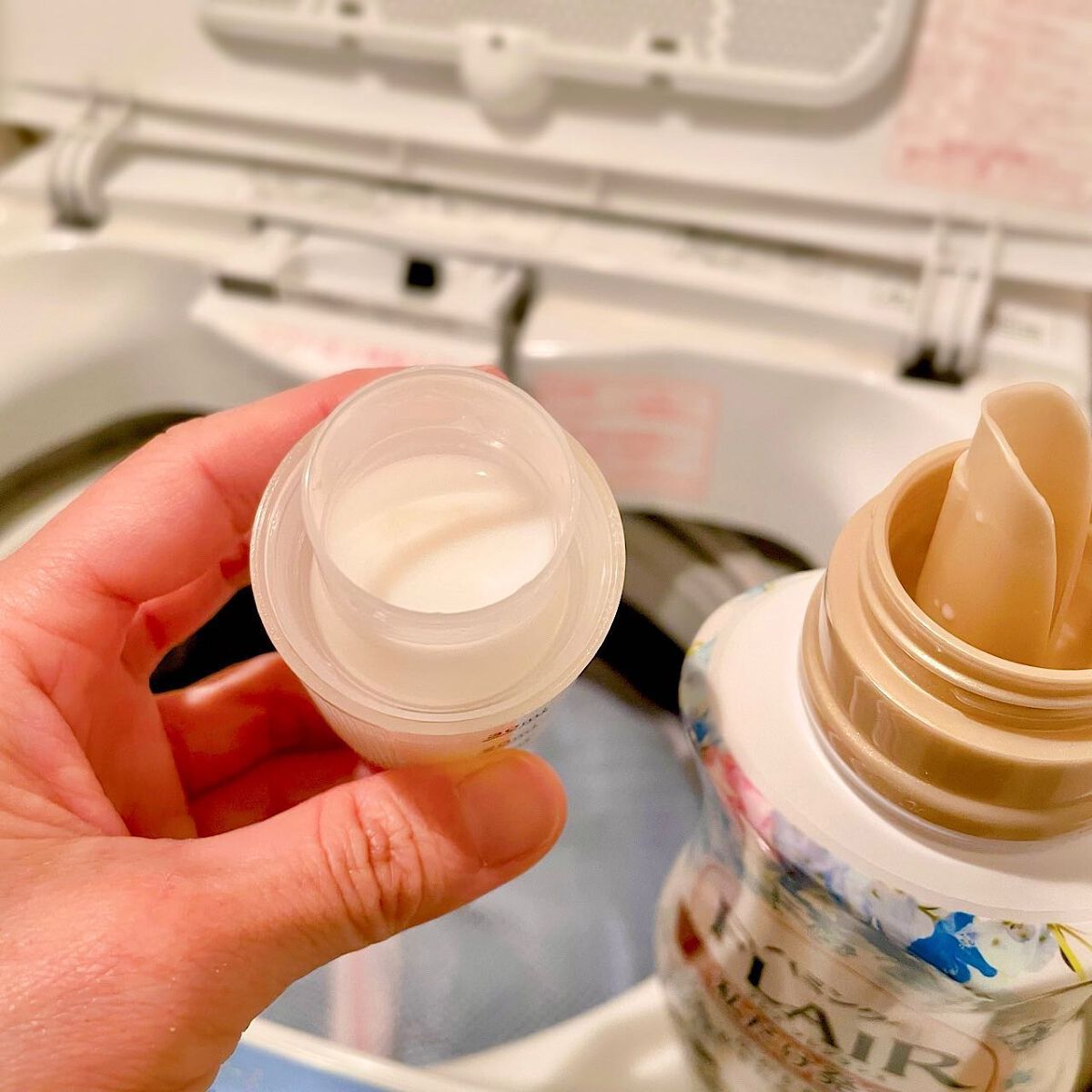 ハミング フレア フレグランス フラワーハーモニーの香り/ハミングフレア/柔軟剤を使ったクチコミ(2枚目)