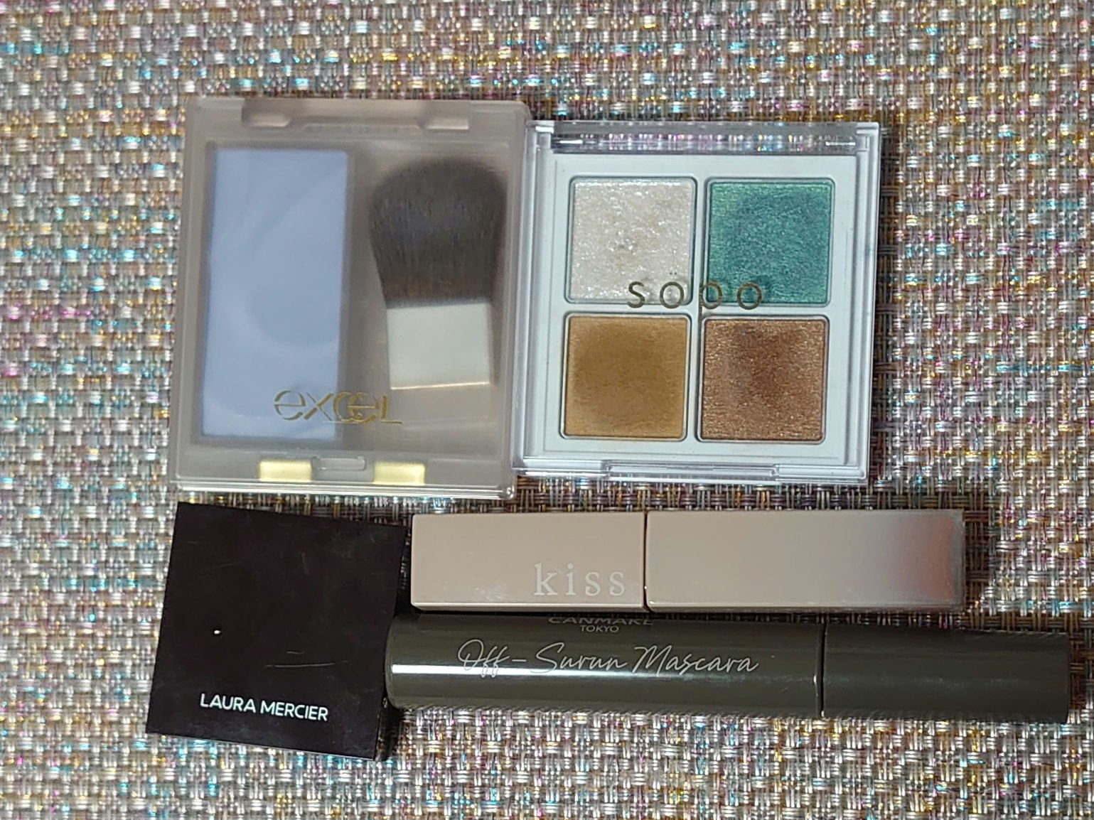 アイパレット/sopo/アイシャドウパレットを使ったクチコミ（1枚目）