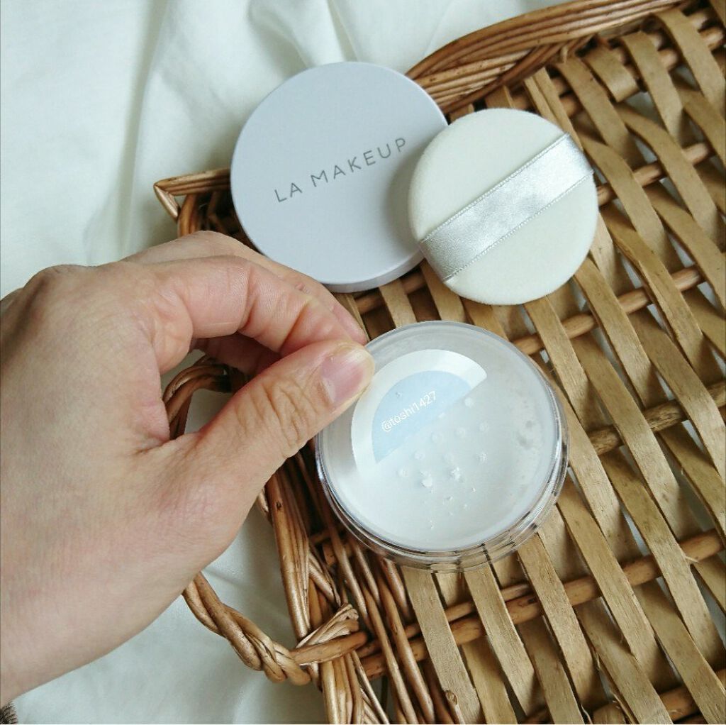 ゴッドパウダー/ラ・メイキャ/ルースパウダーを使ったクチコミ(3枚目)