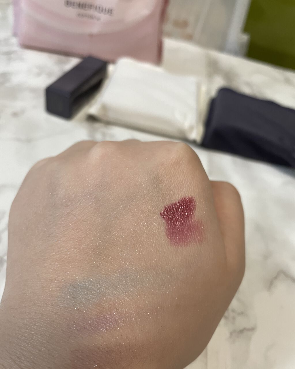 クレ・ド・ポー ボーテ レオスールデクラ/クレ・ド・ポー ボーテ/パウダーハイライトを使ったクチコミ（2枚目）