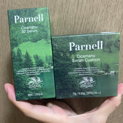 シカマヌ セラム クッションファンデ/parnell/クッションファンデーションを使ったクチコミ(1枚目)