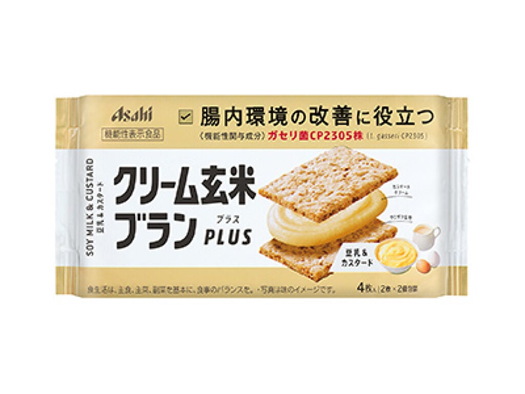 クリーム玄米ブランPLUS アサヒフードアンドヘルスケア