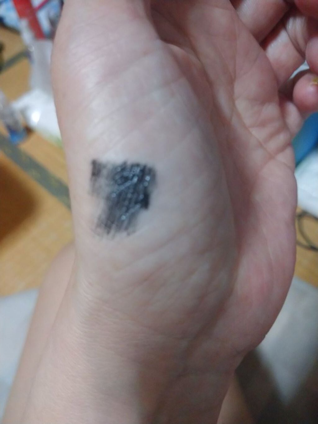 スキニーマスカラ/U R GLAM/マスカラを使ったクチコミ(2枚目)