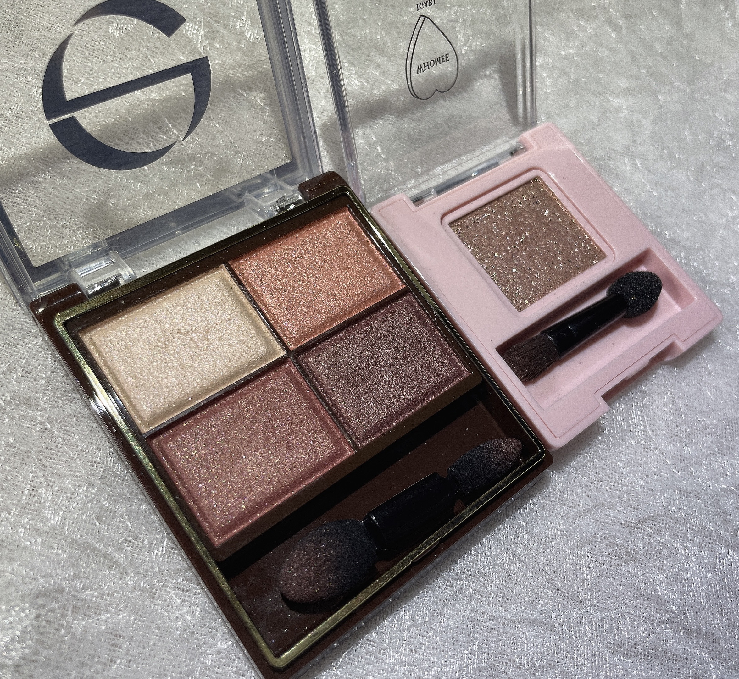 スキニーリッチシャドウ/excel/アイシャドウパレットを使ったクチコミ（2枚目）