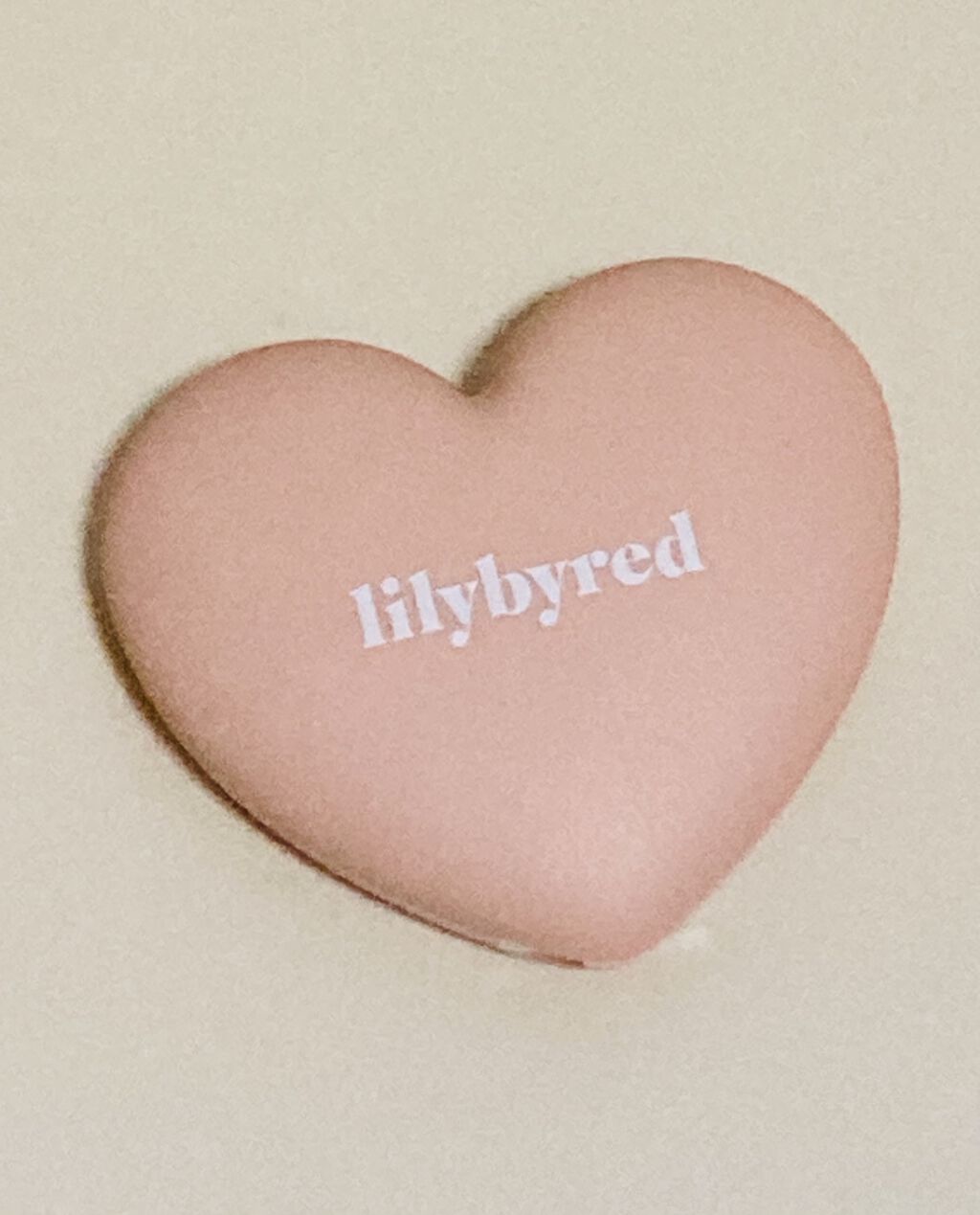 Luv Beam Cheek/lilybyred/パウダーチークを使ったクチコミ（1枚目）