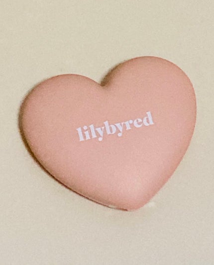 Luv Beam Cheek/lilybyred/パウダーチークを使ったクチコミ(1枚目)