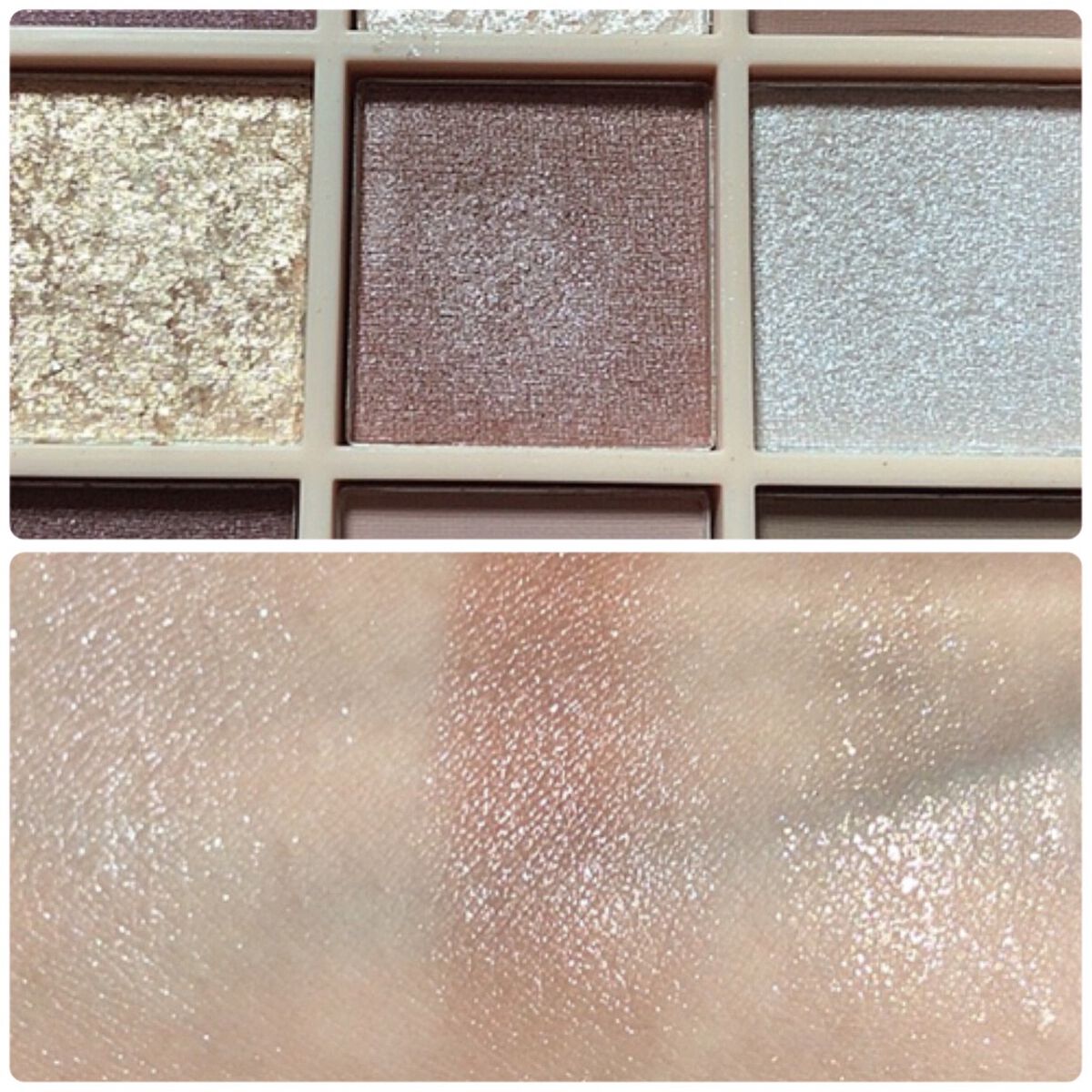 アイシャドウパレット/Kirei&co./アイシャドウパレットを使ったクチコミ(6枚目)