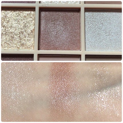 アイシャドウパレット/Kirei&co./アイシャドウパレットを使ったクチコミ(6枚目)