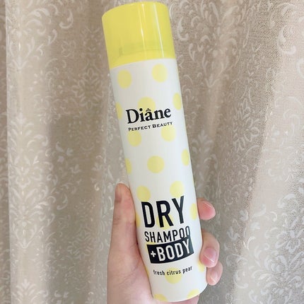 ドライシャンプー +BODY フレッシュシトラスペアの香り/ダイアン/ドライシャンプーを使ったクチコミ(1枚目)