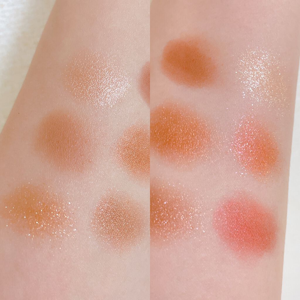 サマーソルスティス アイシャドーパレット/NARS/アイシャドウパレットを使ったクチコミ(6枚目)