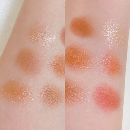 サマーソルスティス アイシャドーパレット/NARS/アイシャドウパレットを使ったクチコミ(6枚目)