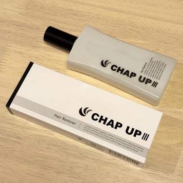 チャップアップ育毛ローション/CHAP UP(チャップアップ)/頭皮ケアを使ったクチコミ（1枚目）