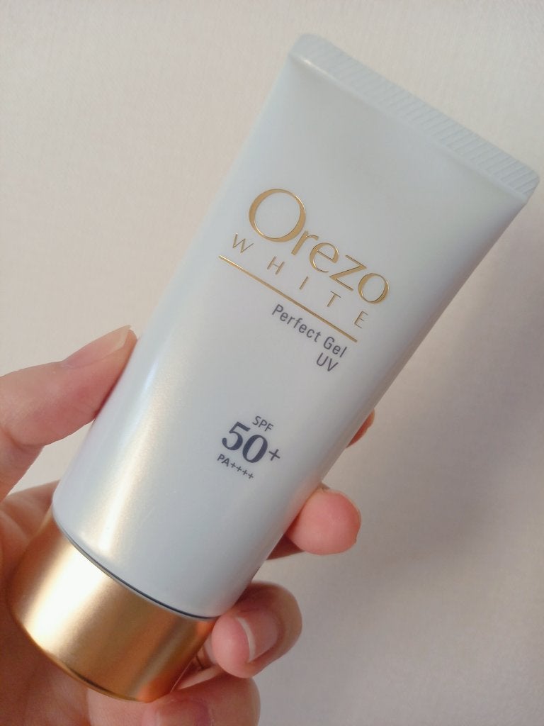オレゾ ホワイト パーフェクトジェル UVa/ロート製薬/日焼け止めジェルを使ったクチコミ(2枚目)
