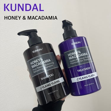 KUNDAL ネイチャーシャンプーのクチコミ「#KUNDAL
#ネイチャーシャンプー
#03.イランイラン
#Ylang Ylang

韓国.....」（1枚目）