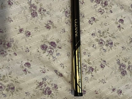 極細アイライナーEX/CEZANNE/リキッドアイライナーを使ったクチコミ(3枚目)