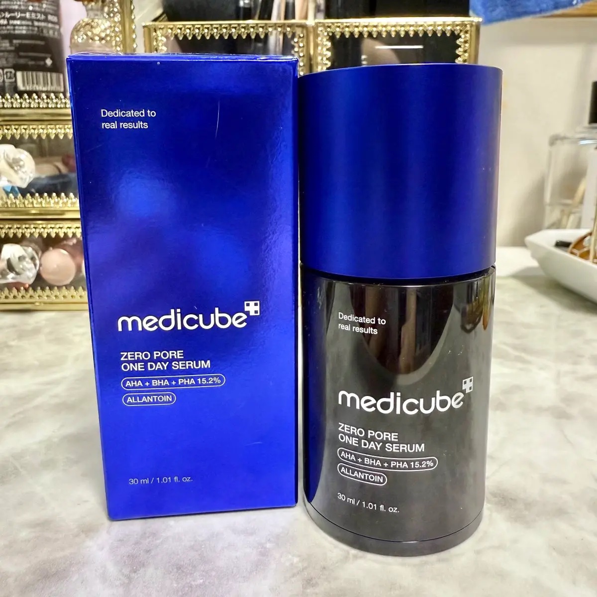 ゼロ毛穴1DAYセラム/MEDICUBE/美容液を使ったクチコミ（1枚目）