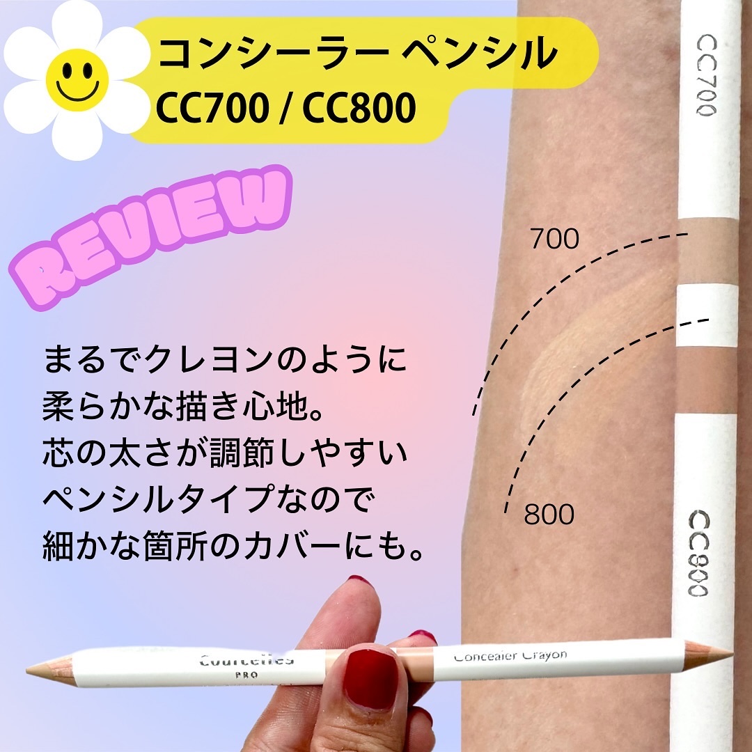 ベースオリジナル /Courcelles/化粧下地を使ったクチコミ（2枚目）