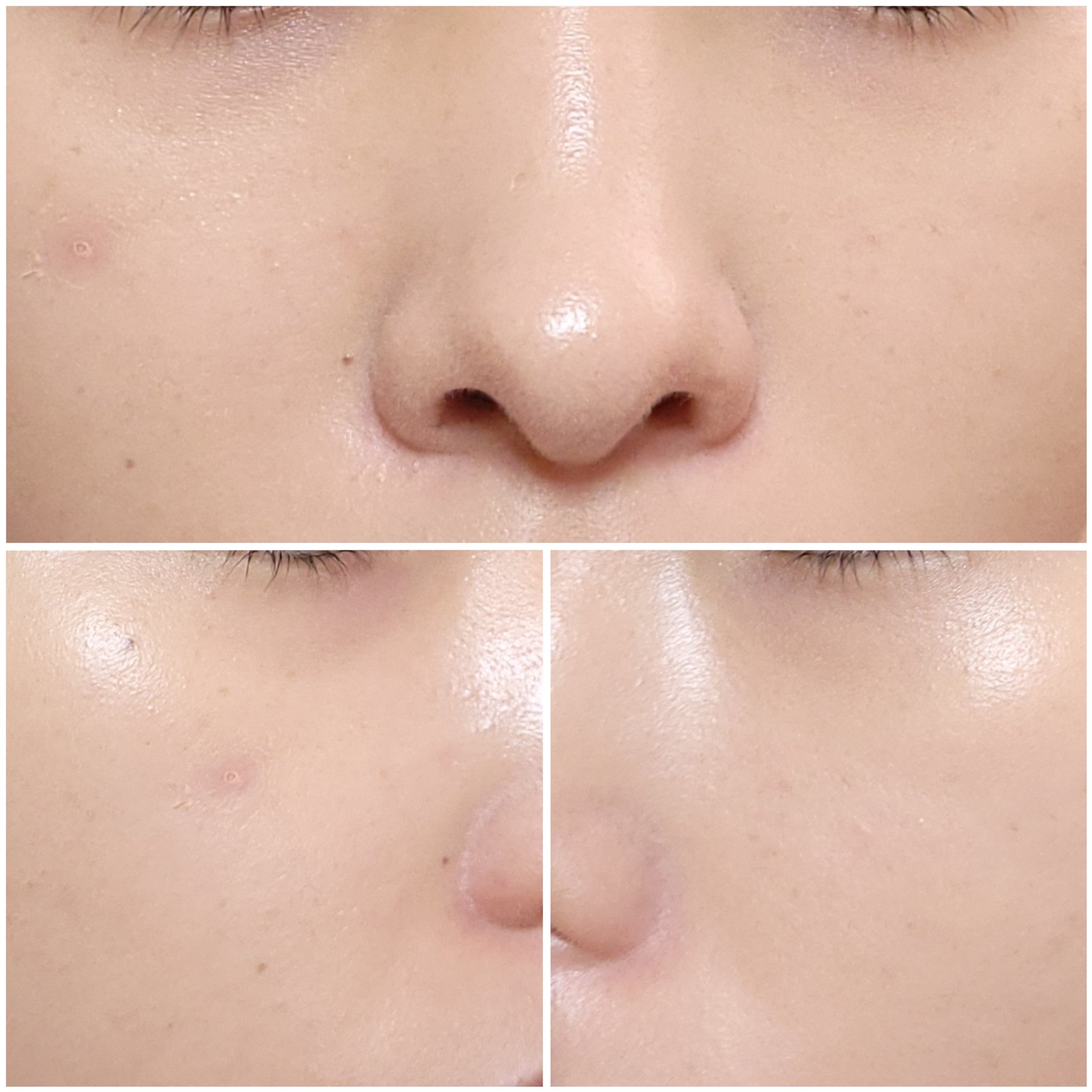 ヒーロークッション＋レフィルセット 21号ライトベージュ/APRILSKIN/クッションファンデーションを使ったクチコミ（3枚目）