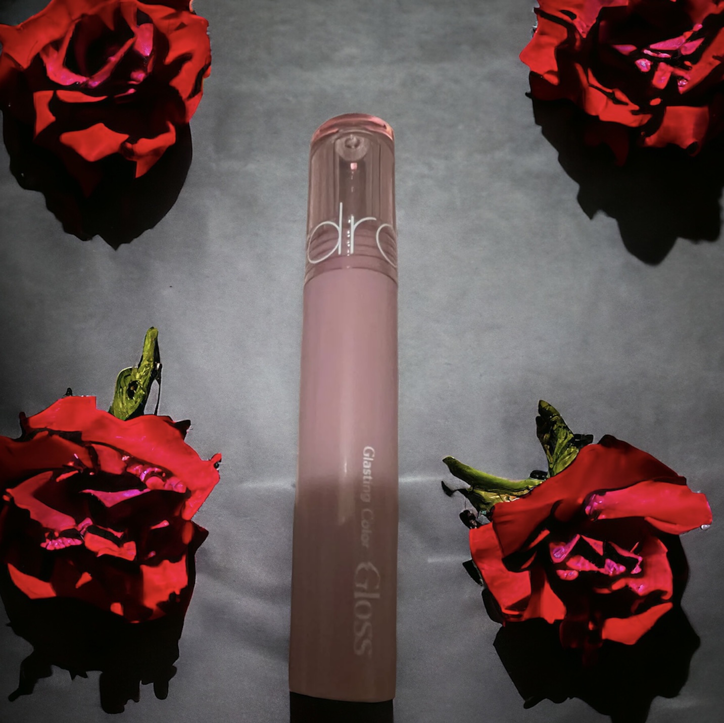 グラスティングカラーグロス/rom&nd/リップグロスを使ったクチコミ（1枚目）