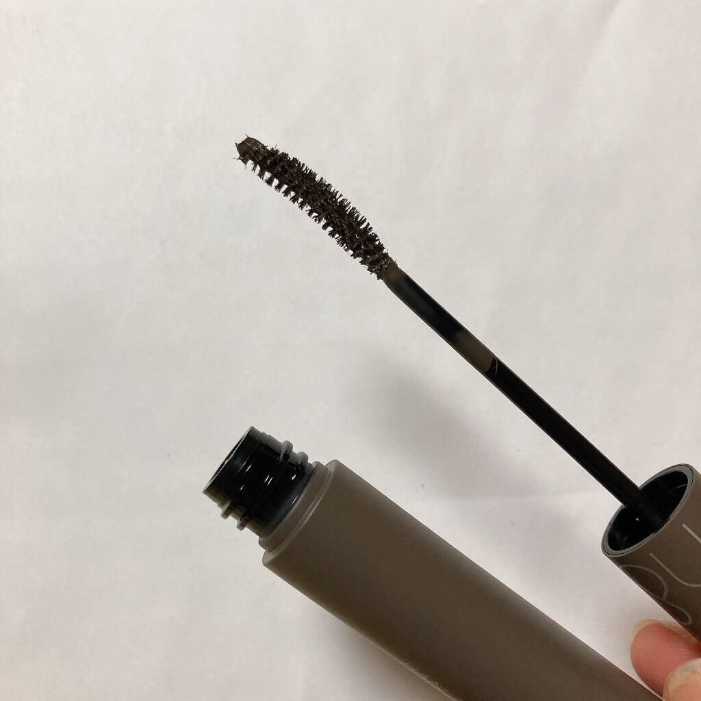 ハンオールフィックスマスカラ/rom&nd/マスカラを使ったクチコミ(2枚目)