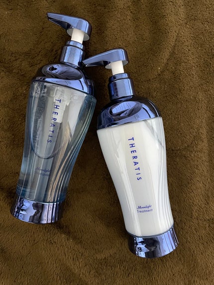 セラティス ムーンライトスリーク シャンプー / ヘアトリートメント/THERATIS/市販シャンプーを使ったクチコミ(1枚目)