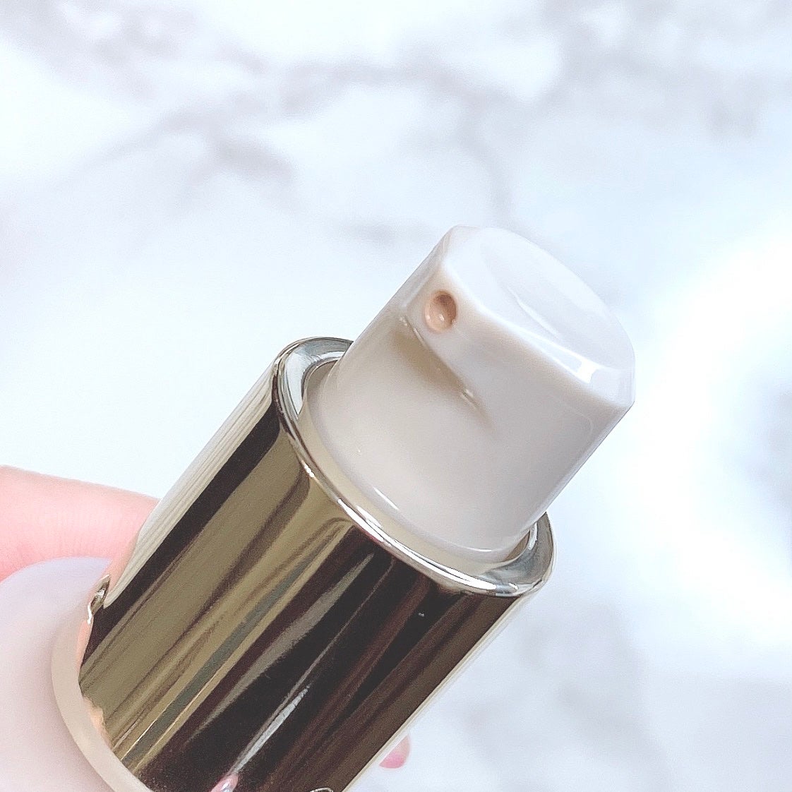 RMK ラスティング ジェルクリーミィファンデーション/RMK/クリーム・エマルジョンファンデーションを使ったクチコミ(2枚目)