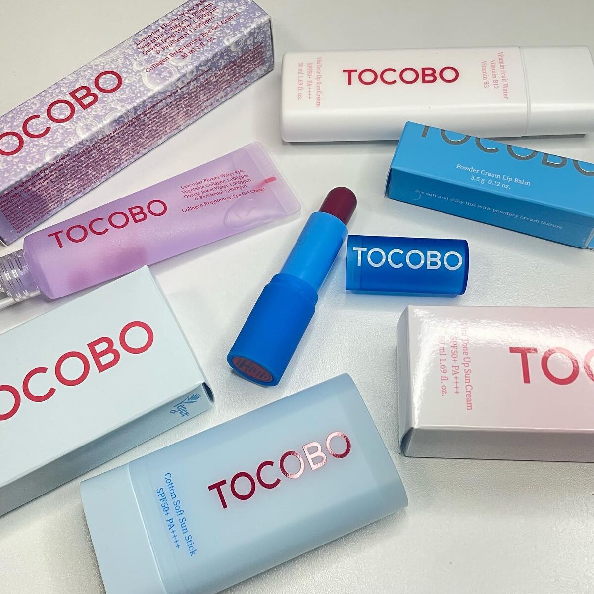 コットンソフトサンスティック/TOCOBO/日焼け止めスティックを使ったクチコミ（1枚目）