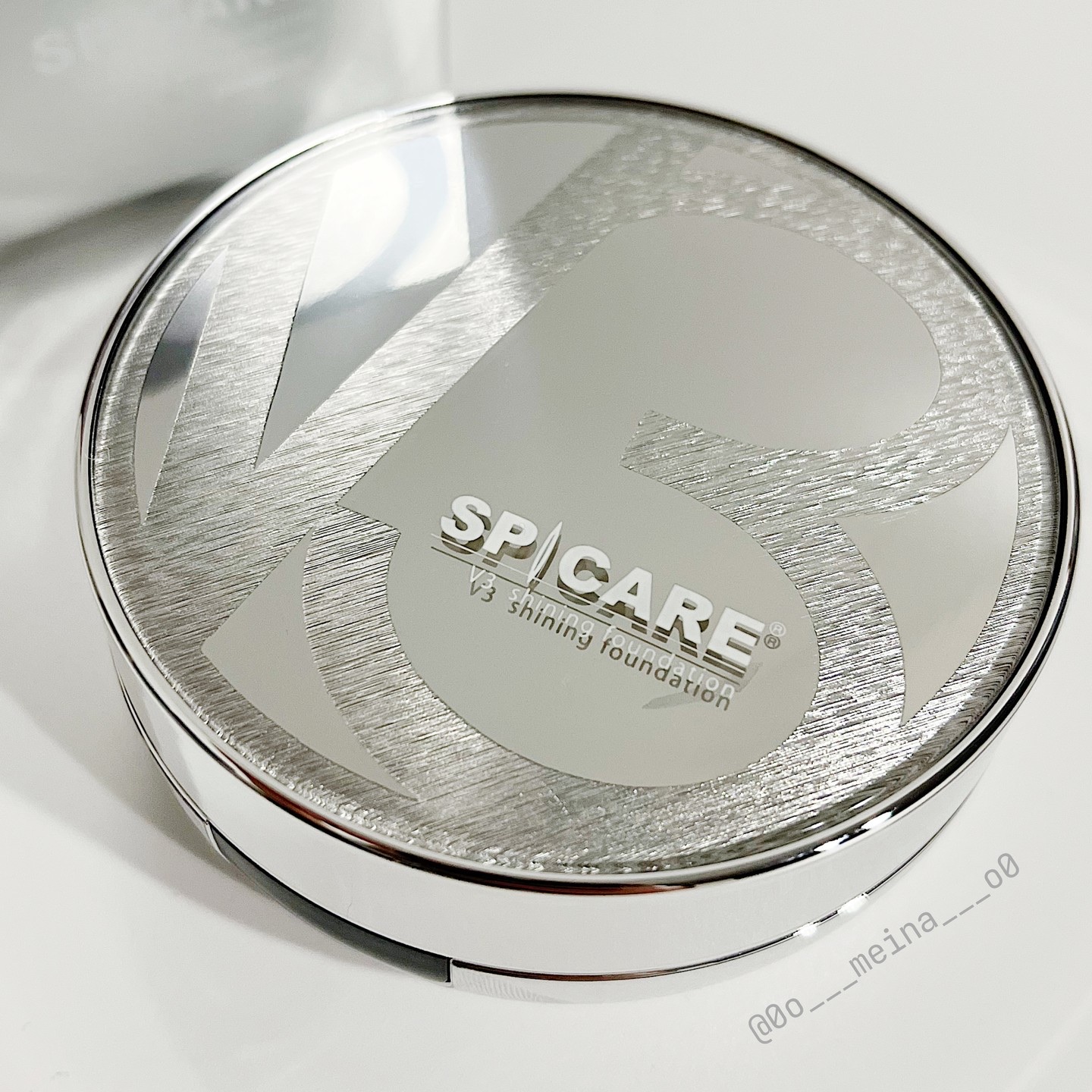V3シャイニングファンデーション/SPICARE/クッションファンデーションを使ったクチコミ（1枚目）