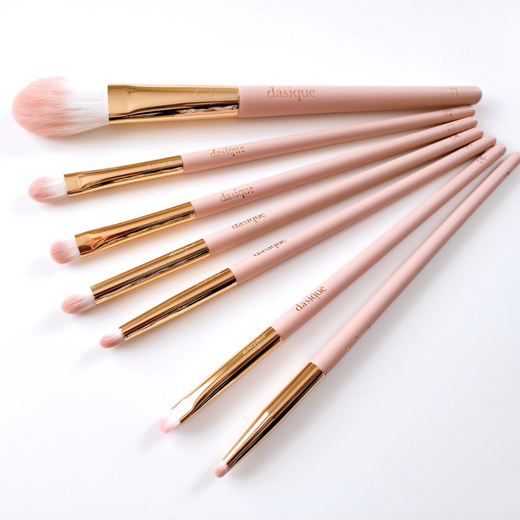 メイクブラシセット/dasique/メイクブラシを使ったクチコミ（3枚目）