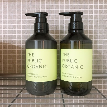 スーパーバウンシー DM シャンプー/DM ヘア トリートメント/THE PUBLIC ORGANIC/市販シャンプーを使ったクチコミ(1枚目)