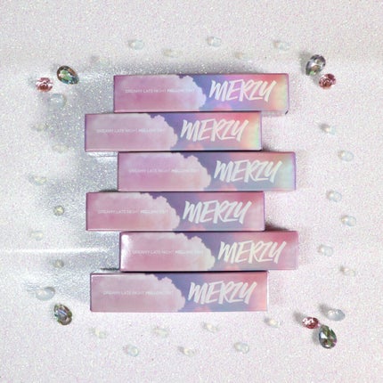 ドリーミーレイトナイト メロウティント/MERZY/リップティントを使ったクチコミ(2枚目)