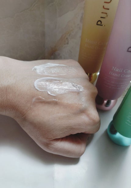 プルント モイストケア美容液ハンドクリーム/Purunt./ハンドクリームを使ったクチコミ(8枚目)