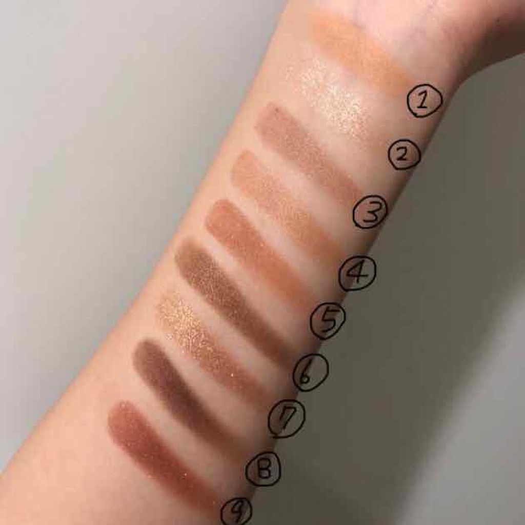 3CE マルチアイカラーパレット/3CE/アイシャドウパレットを使ったクチコミ（3枚目）