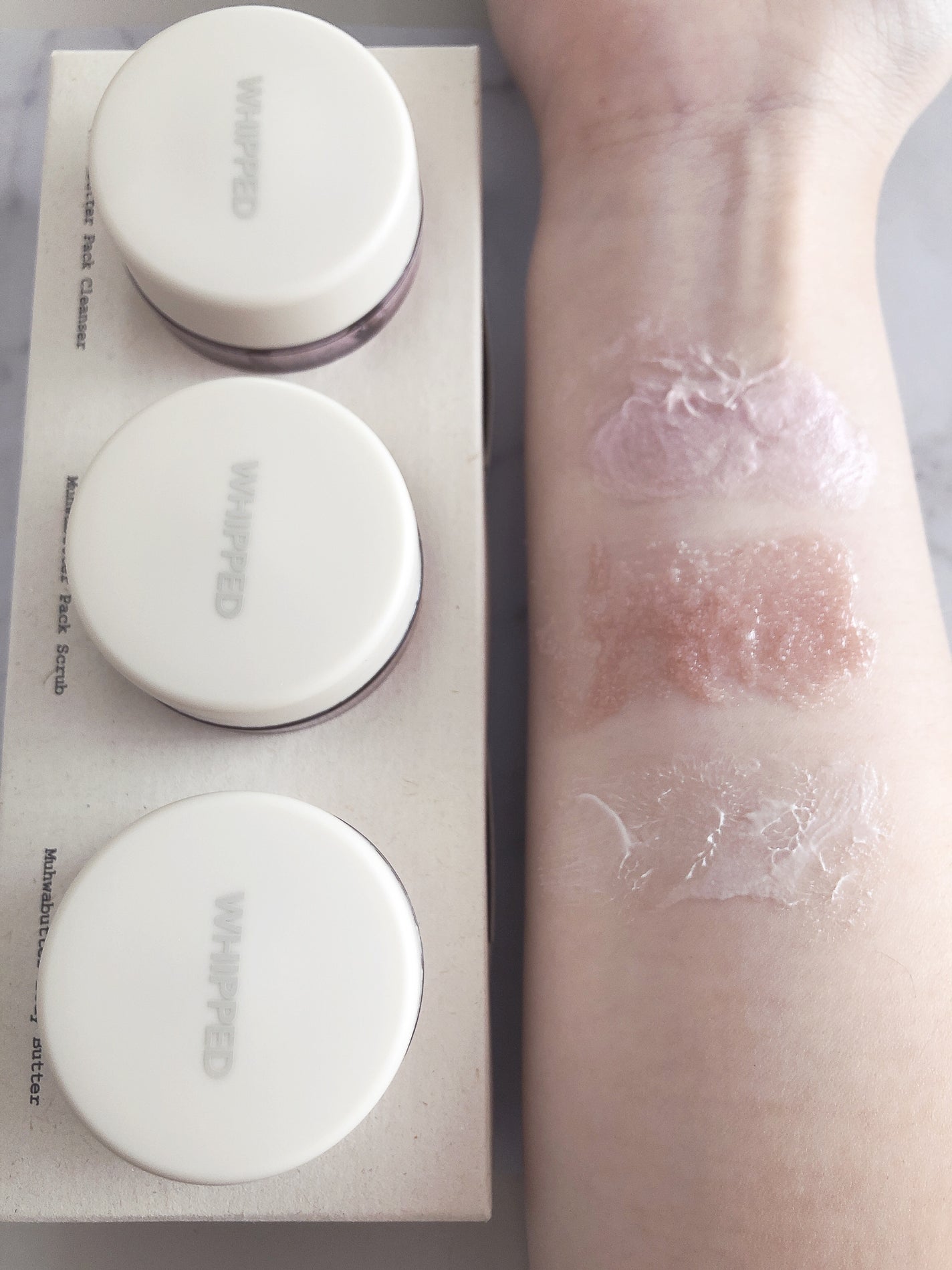 ホイップドヴィーガンパックスクラブ ムファバター(肌バリア機能回復)/WHIPPED/スクラブ・ゴマージュを使ったクチコミ(4枚目)