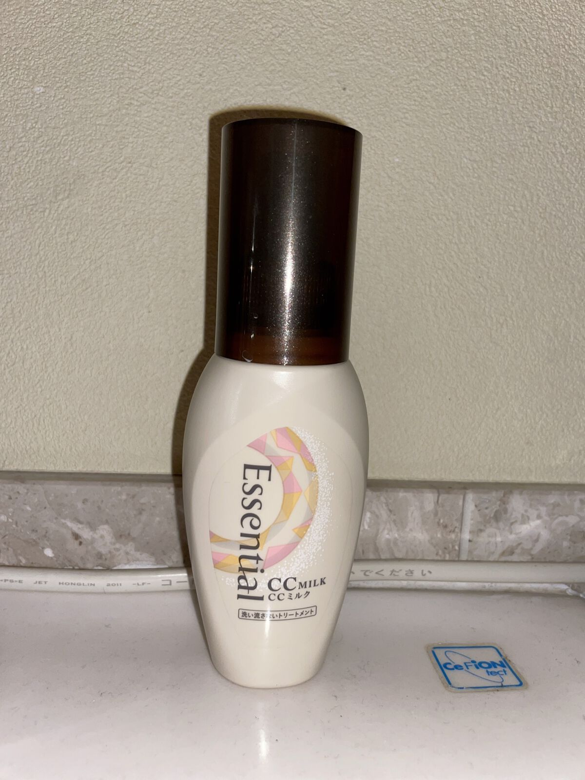 CCミルク/エッセンシャル/ヘアミルクを使ったクチコミ(1枚目)