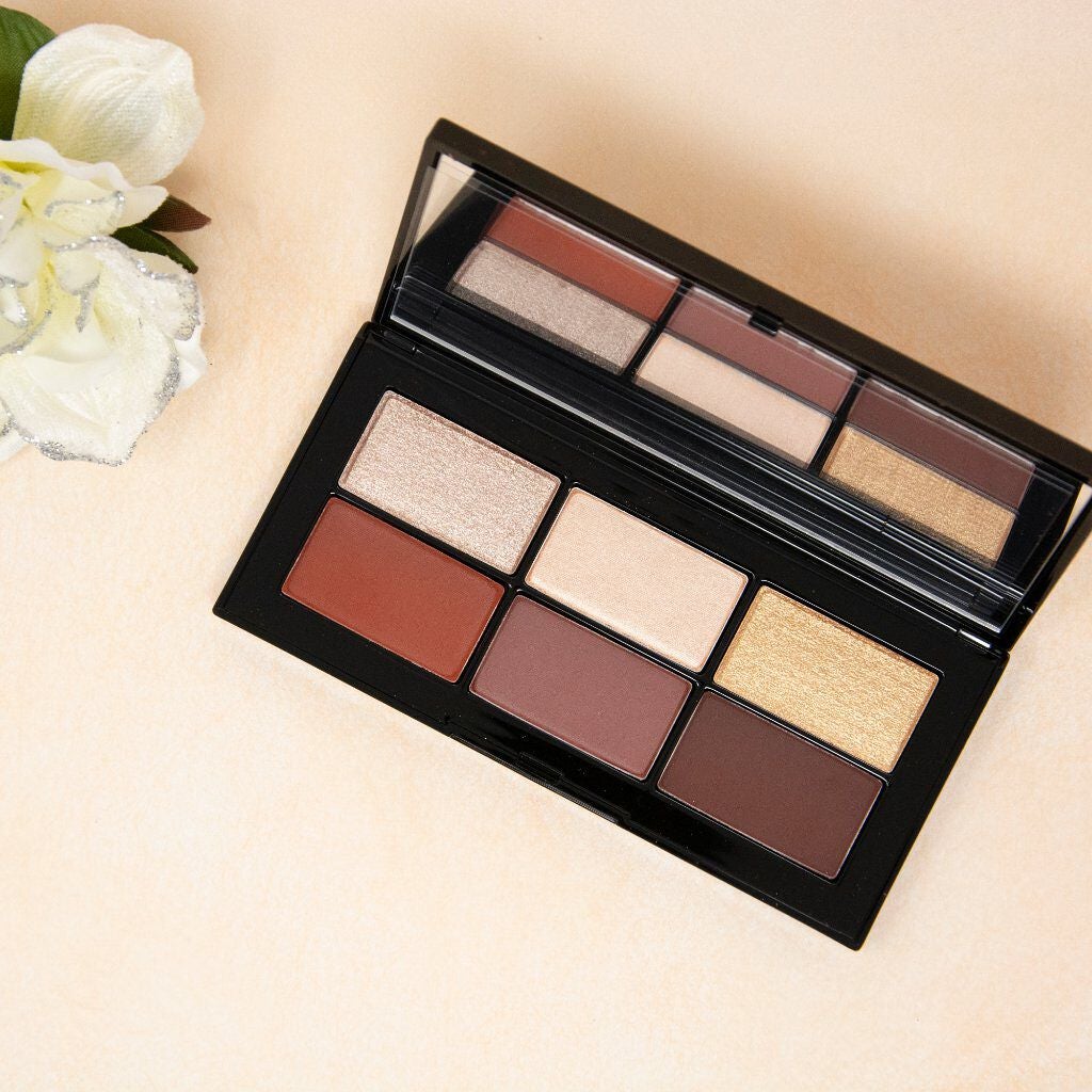 サンジェルマンデプレ アイシャドーパレット/NARS/アイシャドウパレットを使ったクチコミ(1枚目)