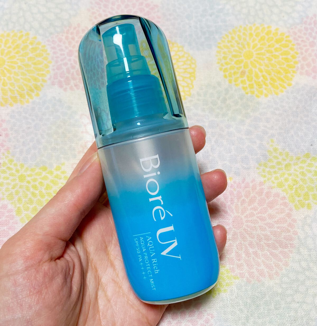 ビオレUV アクアリッチ アクアプロテクトミスト/ビオレ/日焼け止めミスト・スプレーを使ったクチコミ(2枚目)